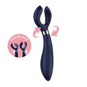 Vibrátor SATISFYER ENDLESS FUN modrý