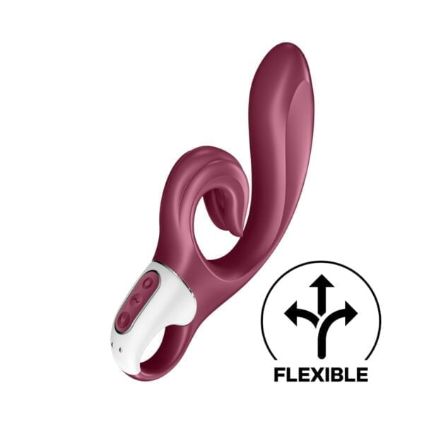 Vibrátor SATISFYER LOVE ME červený