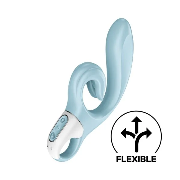 Vibrátor SATISFYER LOVE ME modrý