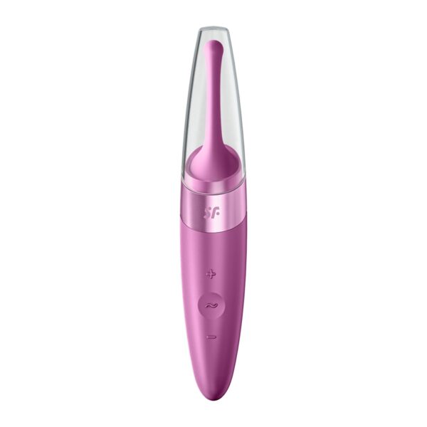 Vibrátor SATISFYER TWIRLING DELIGHT fialový