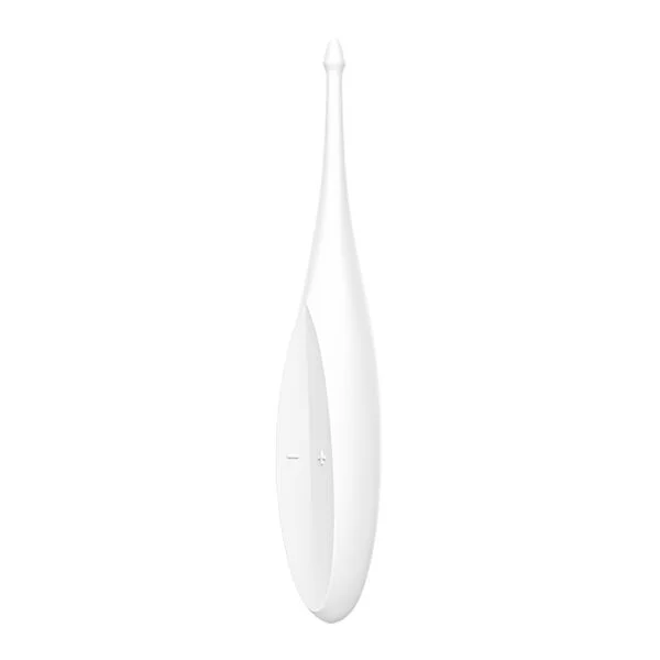 Vibrátor SATISFYER TWIRLING FUN bílý