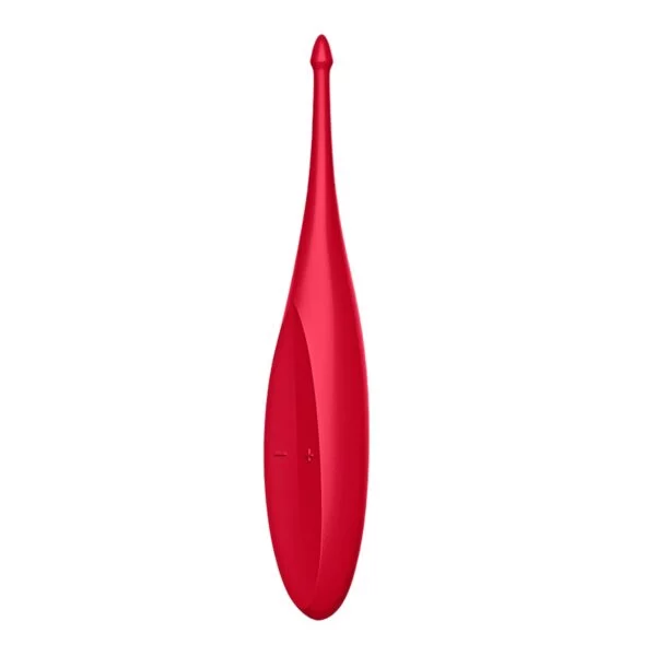 Vibrátor SATISFYER TWIRLING FUN červený