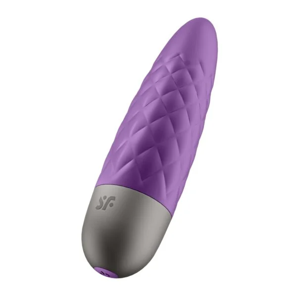 Vibrátor SATISFYER ULTRA POWER BULLET 5 fialový