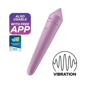 Vibrátor SATISFYER ULTRA POWER BULLET 8 fialový