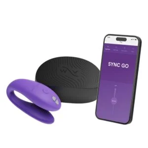 Vibrátor We-Vibe SYNC GO fialový