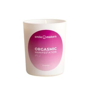 Vonná svíčka Smile Makers Orgasmic Manifestations - Sweaty 180 g