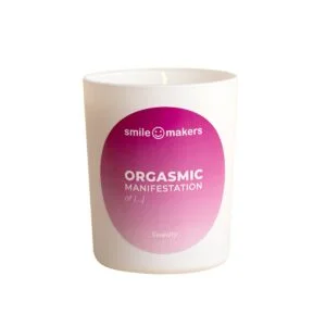 Vonná svíčka Smile Makers Orgasmic Manifestations - Sweaty 180 g
