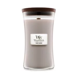 Vonná svíčka s dřevěným knotem WoodWick Wood Smoke 609