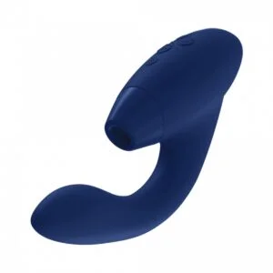 Vibrátor WOMANIZER DUO modrý