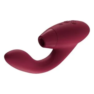 Vibrátor WOMANIZER DUO červený