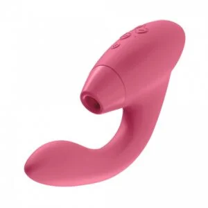 Vibrátor WOMANIZER DUO růžový