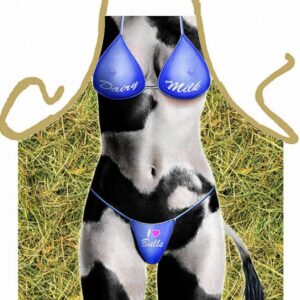 Žertovný předmět ZÁSTĚRA LADY COW I LOVE BULLS