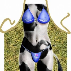 Žertovný předmět ZÁSTĚRA LADY COW I LOVE BULLS