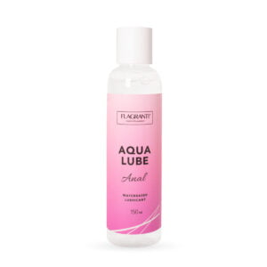 Lubrikační gel FLAGRANTI Aqua Lube - Anal 150 ml