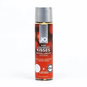 Lubrikační gel System JO H2O STRAWBERRY 30 ml