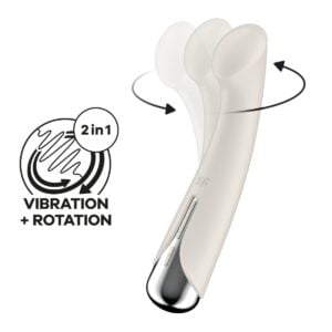 Vibrátor SATISFYER Spinning G-Spot 1 béžový