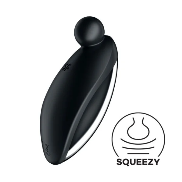 Stimulátor klitorisu SATISFYER Spot On 2 černý
