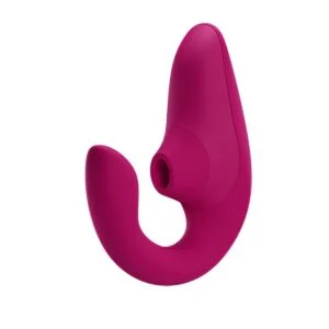 Vibrátor WOMANIZER BLEND Dual Stimulation fialový