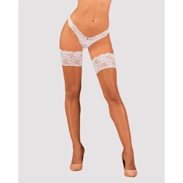 Punčochy Obsessive HEAVENLLY tělové XL-XXL
