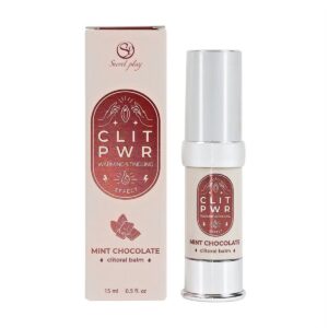 Secret Play Clit PWR Warming & Tingling Clitoral Balm Chocolate 15 ml