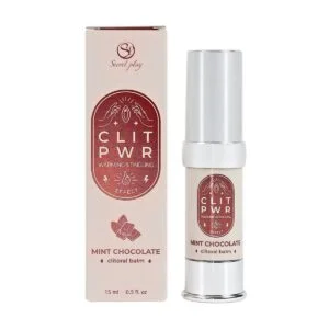 Secret Play Clit PWR Warming & Tingling Clitoral Balm Chocolate 15 ml