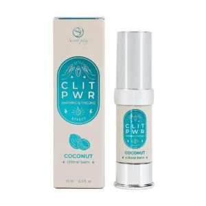 Secret Play Clit PWR Warming & Tingling Clitoral Balm Coconut 15 ml