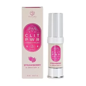 Secret Play Clit PWR Warming & Tingling Clitoral Balm Strawberry 15 ml