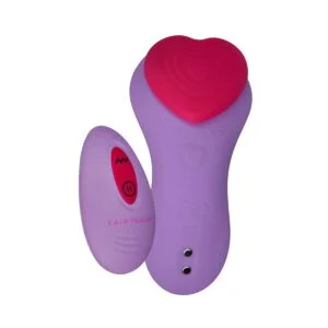 Stimulátor FairyGasm HeartGem fialový