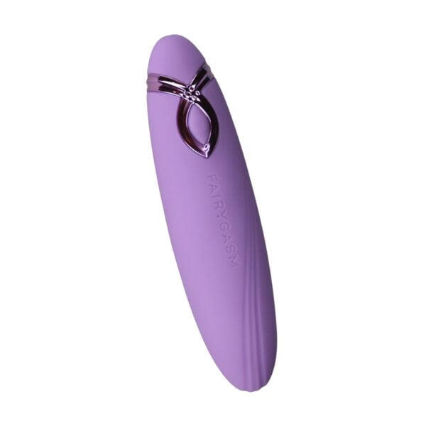 Vibrátor FairyGasm PleasureArrow fialový