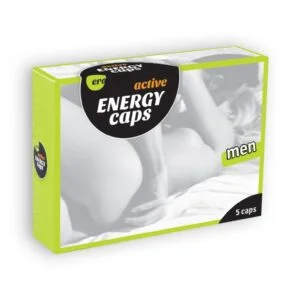 Ero Energy Caps pro muže 5 ks