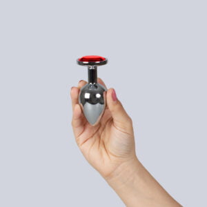 Kolík anální SECRET PLAY PLEASURE PLUG červený L