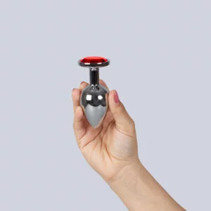 Kolík anální SECRET PLAY PLEASURE PLUG červený L