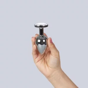 Kolík anální SECRET PLAY PLEASURE PLUG transparentní L