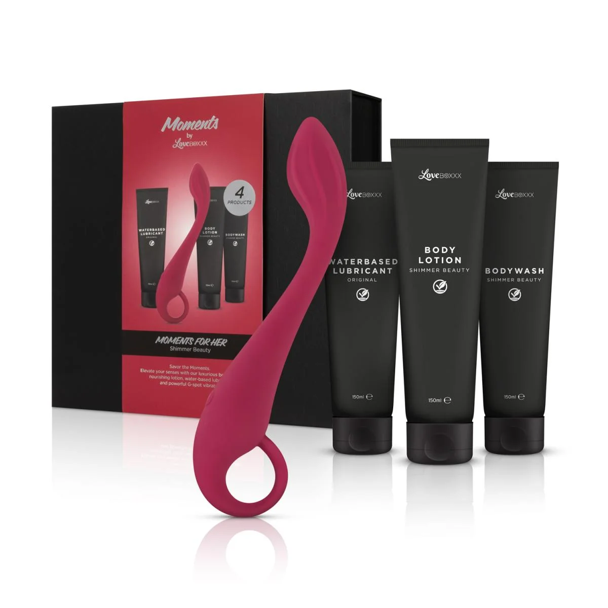 LoveBoxxx Moment Box Women Shimmer Beauty