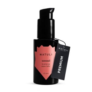 Lubrikační gel NATULI PREMIUM Sensual Gift pro ženy 50 ml