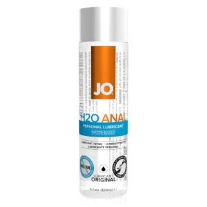 Lubrikační gel System JO H2O ANAL 120 ml