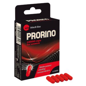 PRORINO Premium Libido Caps pro ženy 5 ks