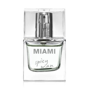 Parfém HOT MIAMI spicy man s feromony 30 ml