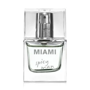 Parfém HOT MIAMI spicy man s feromony 30 ml