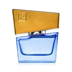 Parfém HOT Shiatsu Fragrance dark blue s feromony pro muže 50 ml