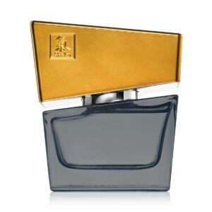 Parfém HOT Shiatsu Fragrance grey s feromony pro muže 50 ml