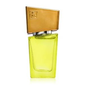 Parfém HOT Shiatsu Fragrance lime s feromony pro ženy 15 ml