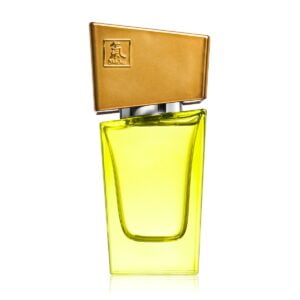 Parfém HOT Shiatsu Fragrance lime s feromony pro ženy 50 ml