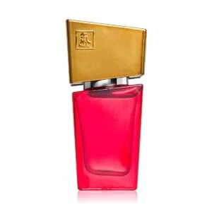 Parfém HOT Shiatsu Fragrance red s feromony pro ženy 15 ml