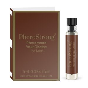 Parfém s feromony PheroStrong Your Choice pro muže 1 ml