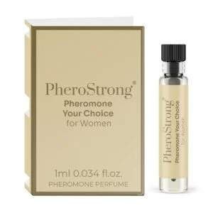Parfém s feromony PheroStrong Your Choice pro ženy 1 ml