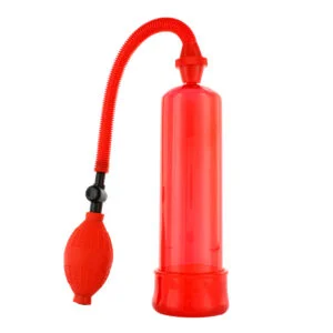 Vakuová pumpa ČERVENÁ