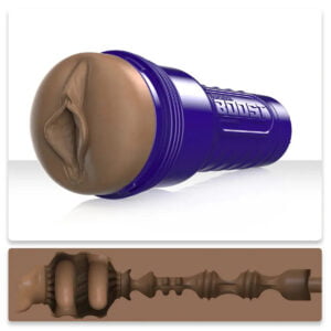 Masturbátor FLESHLIGHT Boost Bang MD Flesh hnědý