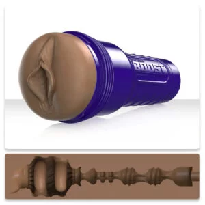 Masturbátor FLESHLIGHT Boost Bang MD Flesh hnědý