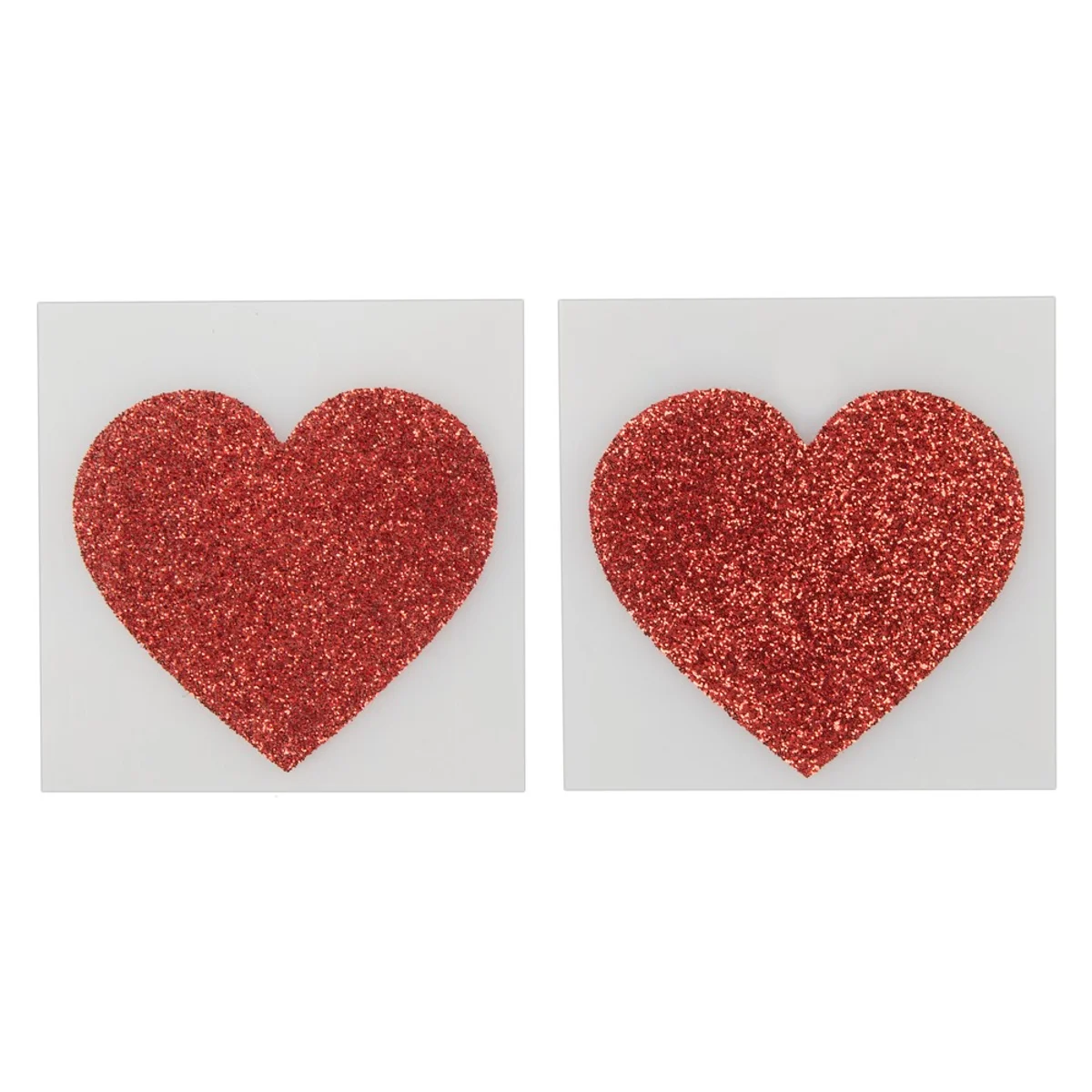 Nálepky na bradavky Titty Stickers heart